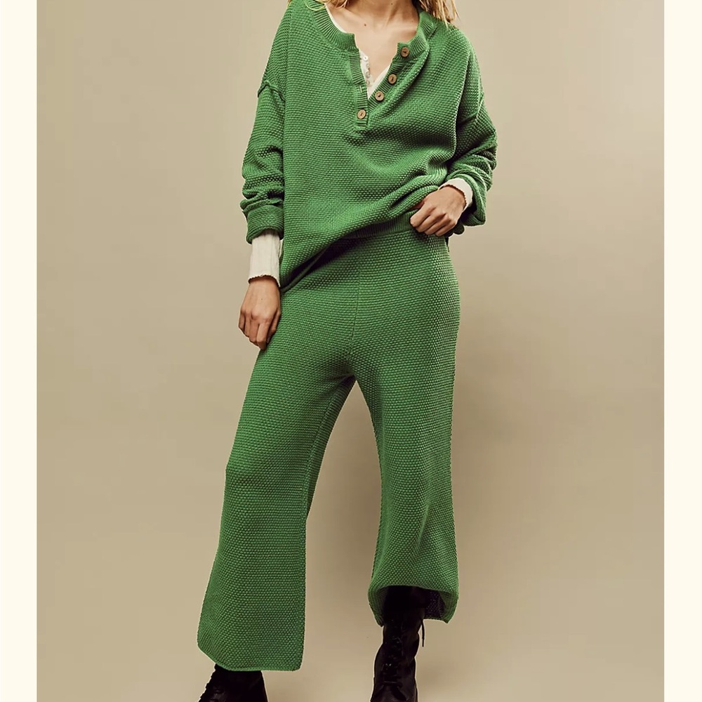 Free People Hailee Sweater Set